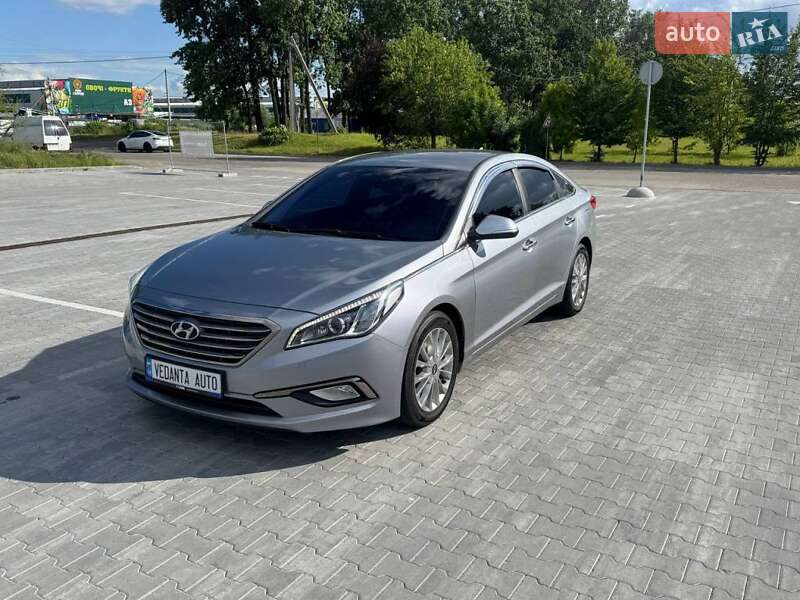 Hyundai Sonata 2015