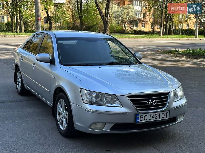 Седан Hyundai Sonata 2008 в Виннице