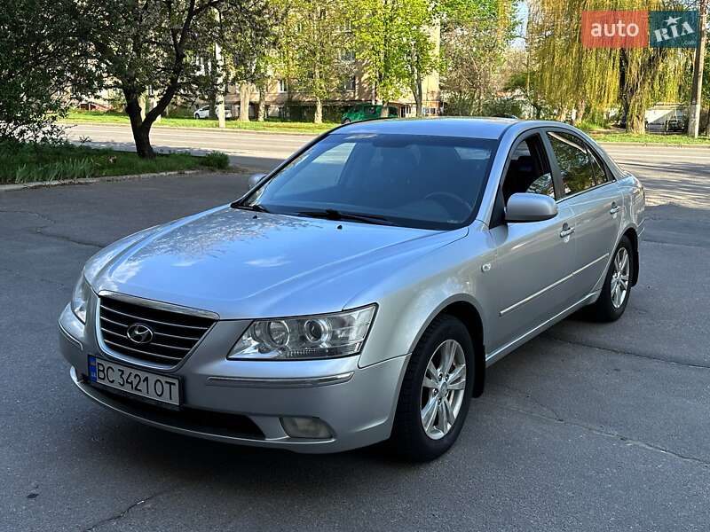 Седан Hyundai Sonata 2008 в Виннице