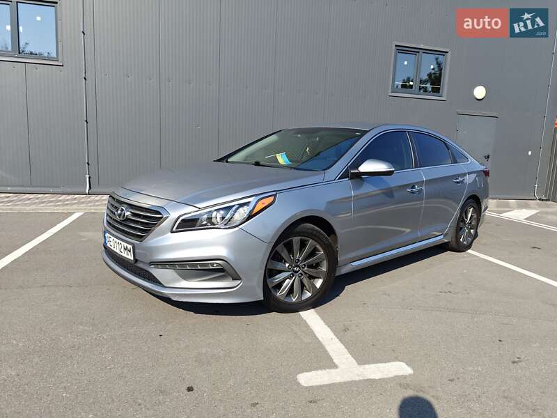 Hyundai Sonata 2015