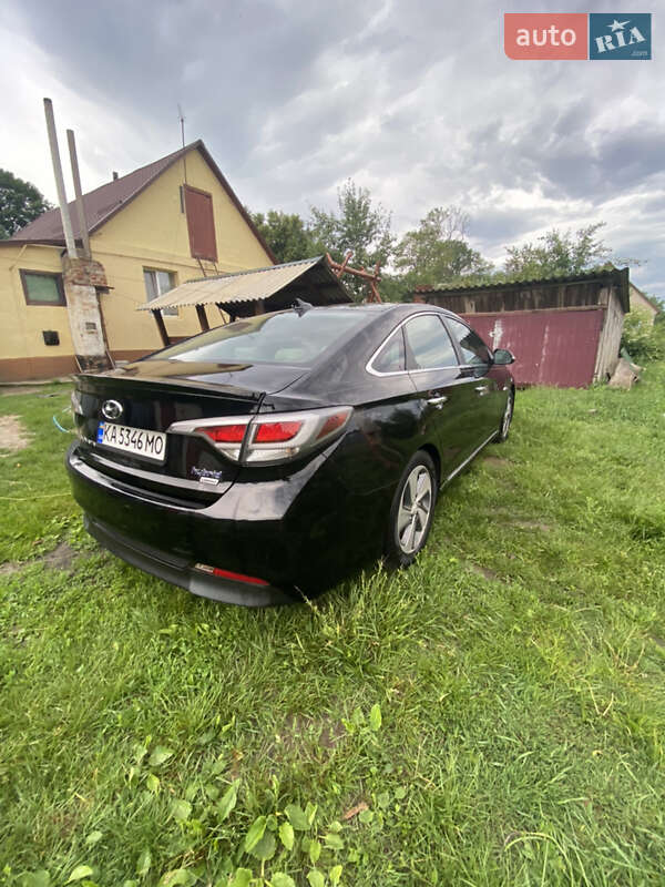 Седан Hyundai Sonata 2016 в Києві фото 8 Седан Hyundai Sonata 2016 в Києві