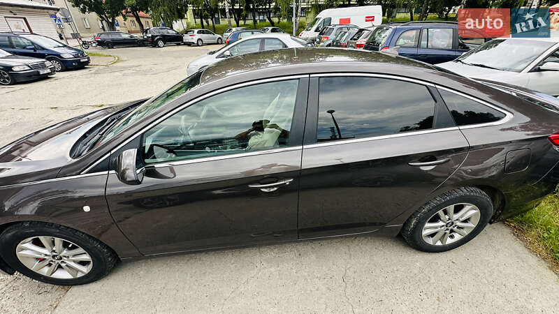 Седан Hyundai Sonata 2014 в Львові