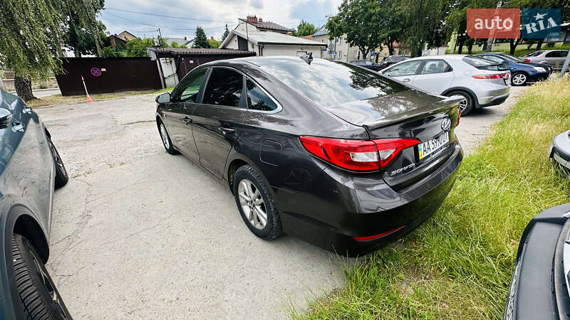 Седан Hyundai Sonata 2014 в Львові