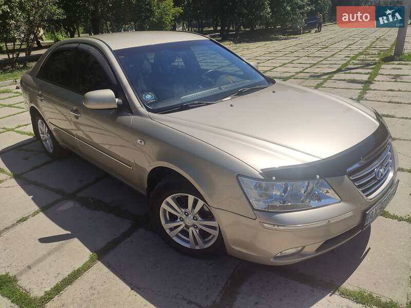 Седан Hyundai Sonata 2009 в Харкові