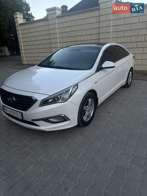 Седан Hyundai Sonata 2015 в Тернополе