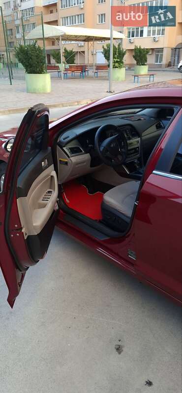 Седан Hyundai Sonata 2015 в Одессе фото 11 Седан Hyundai Sonata 2015 в Одессе