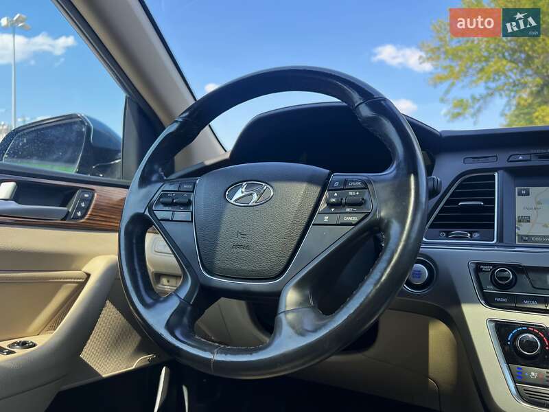 Седан Hyundai Sonata 2015 в Києві
