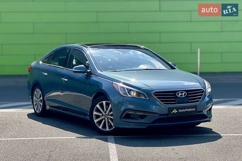 Седан Hyundai Sonata 2015 в Києві
