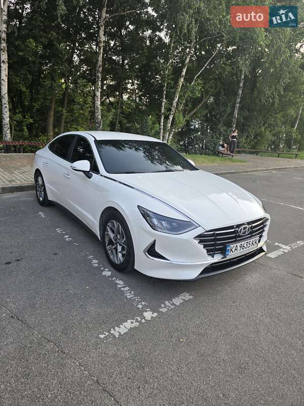 Седан Hyundai Sonata 2019 в Киеве