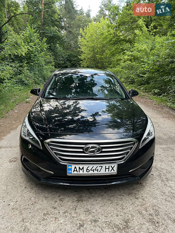 Седан Hyundai Sonata 2015 в Житомире