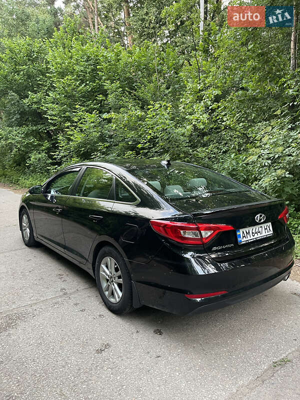 Седан Hyundai Sonata 2015 в Житомире