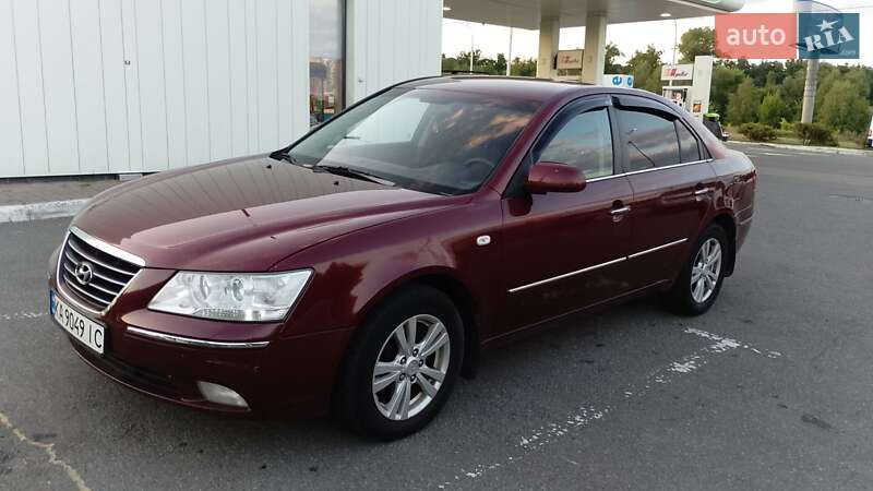 Седан Hyundai Sonata 2009 в 