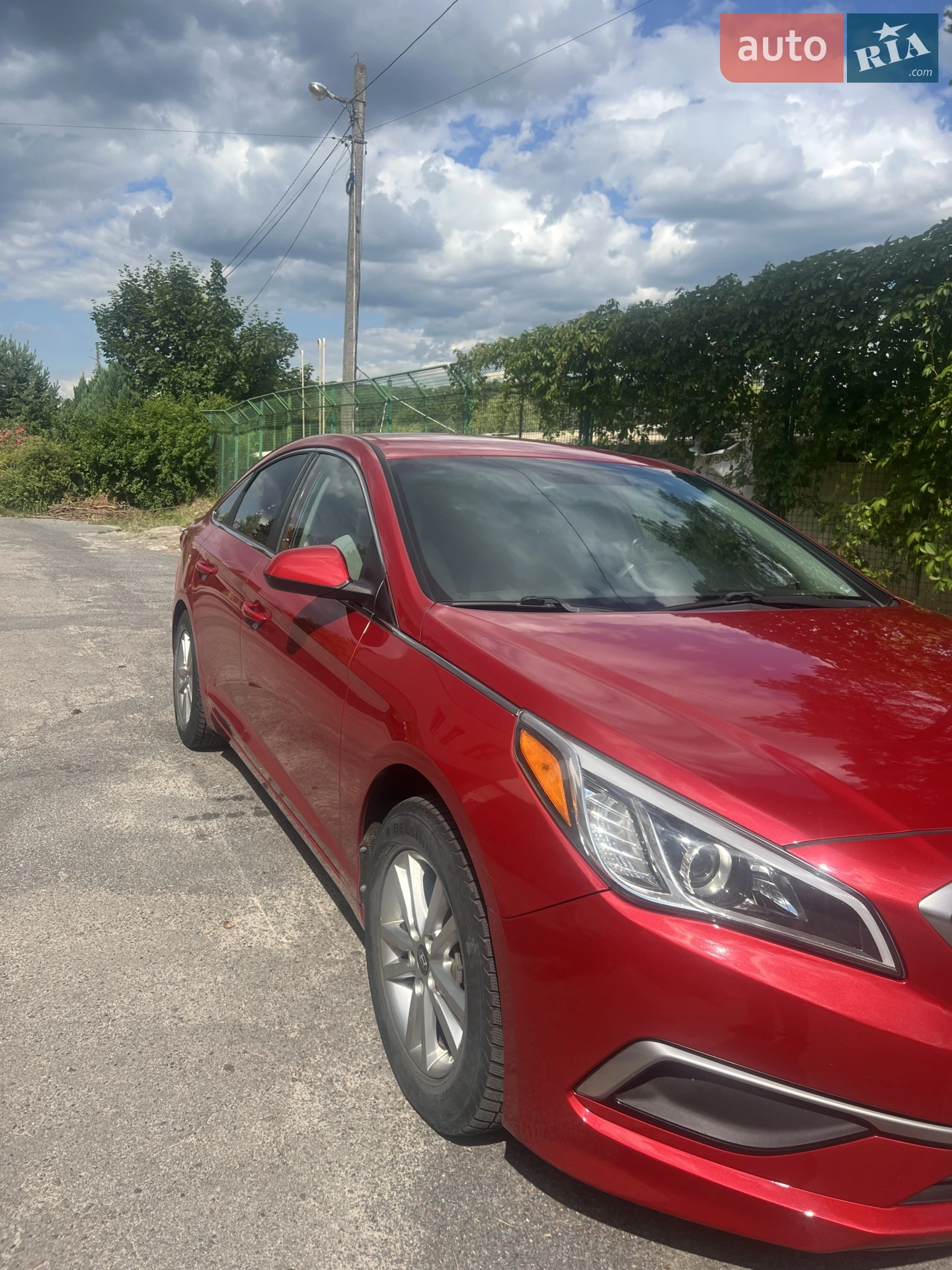 2017 Hyundai Sonata - мініатюра 4