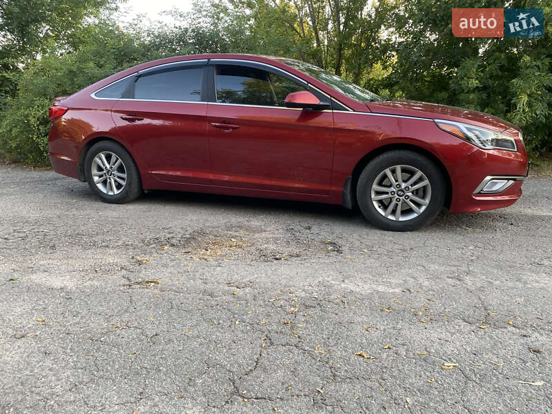 Седан Hyundai Sonata 2015 в Полтаві