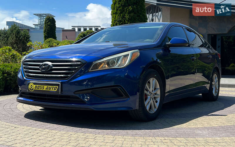 Седан Hyundai Sonata 2015 в Львові