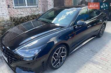 Седан Hyundai Sonata 2022 в Буске
