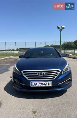 Седан Hyundai Sonata 2016 в 
