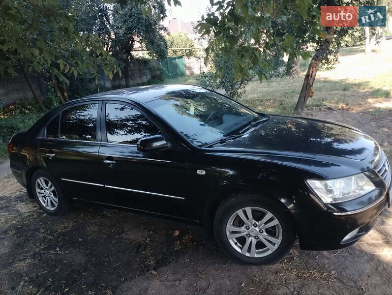 Седан Hyundai Sonata 2008 в Киеве