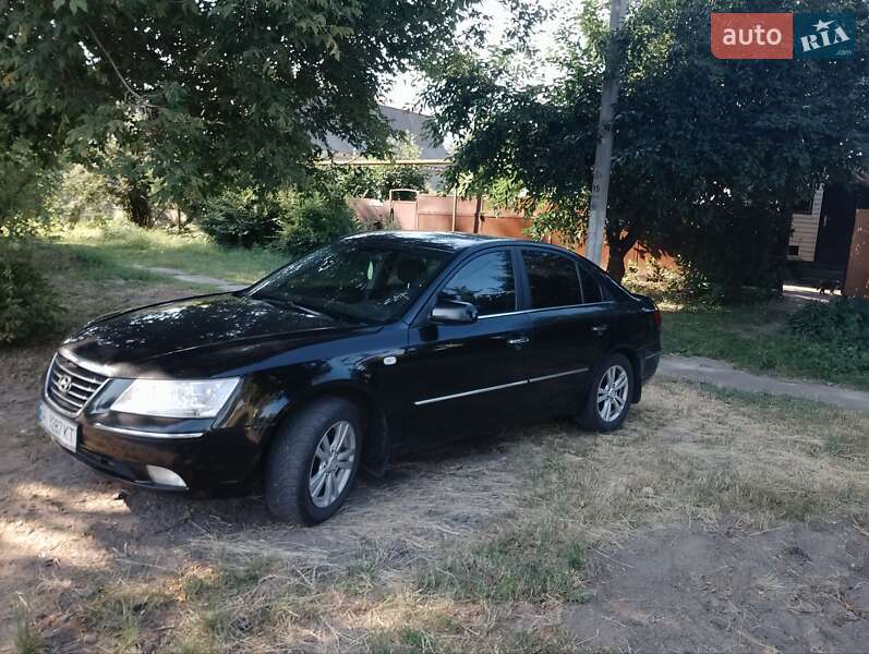 Седан Hyundai Sonata 2008 в Киеве