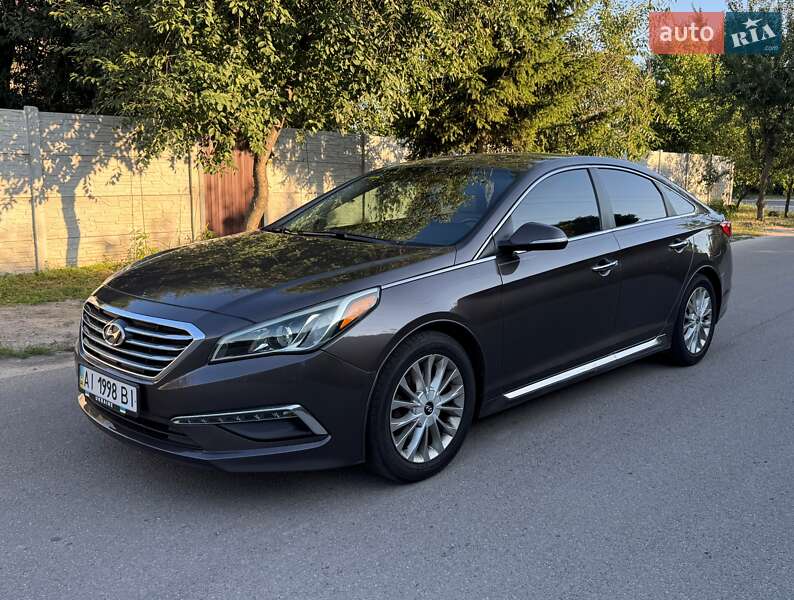 Седан Hyundai Sonata 2015 в Києві