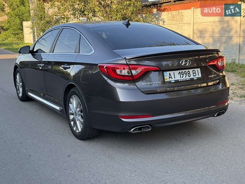 Седан Hyundai Sonata 2015 в Києві