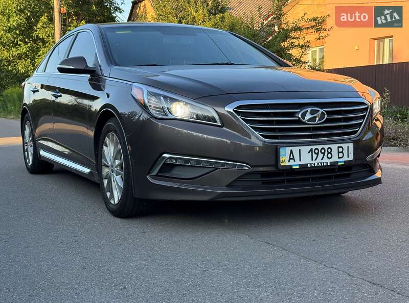 Седан Hyundai Sonata 2015 в Києві