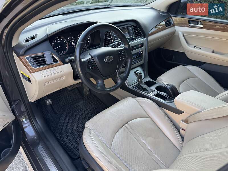 Седан Hyundai Sonata 2015 в Києві