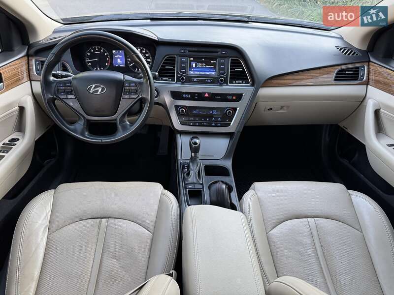 Седан Hyundai Sonata 2015 в Києві