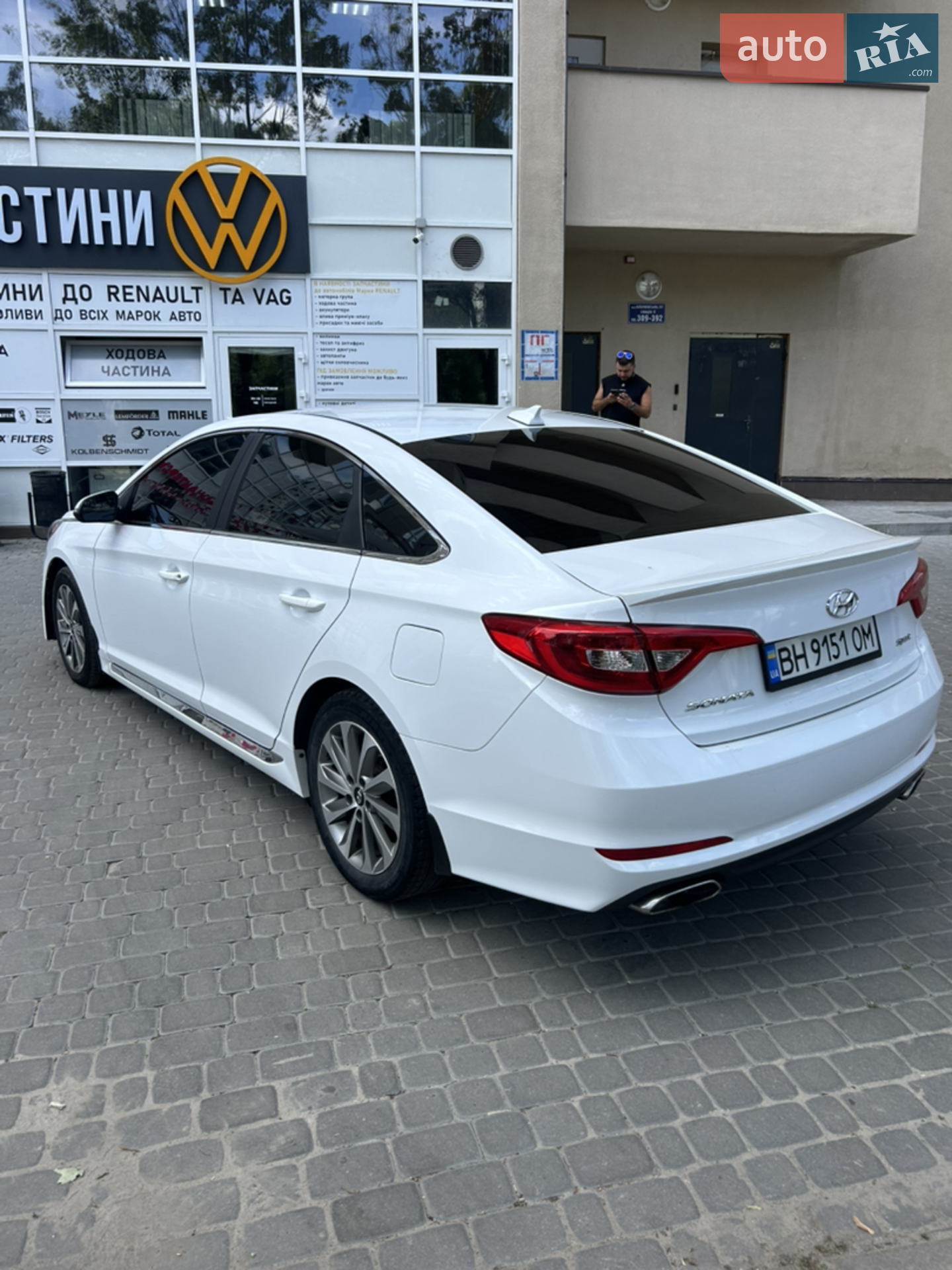 2015 Hyundai Sonata - мініатюра 3