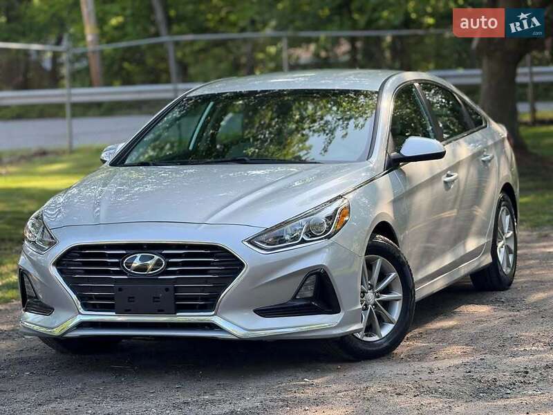 Седан Hyundai Sonata 2018 в Києві