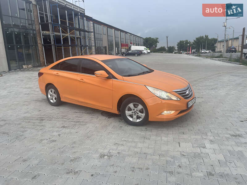 Hyundai Sonata 2014