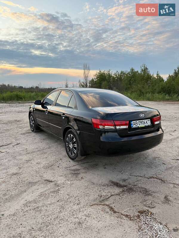Седан Hyundai Sonata 2006 в Вінниці