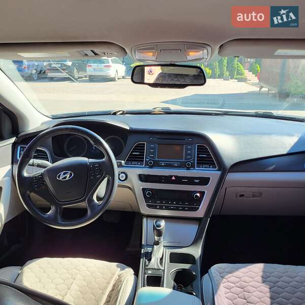 Седан Hyundai Sonata 2015 в Львове
