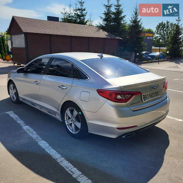 Седан Hyundai Sonata 2015 в Львове
