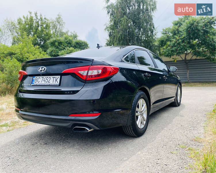 Седан Hyundai Sonata 2016 в Киеве