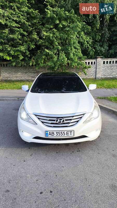 Hyundai Sonata 2012
