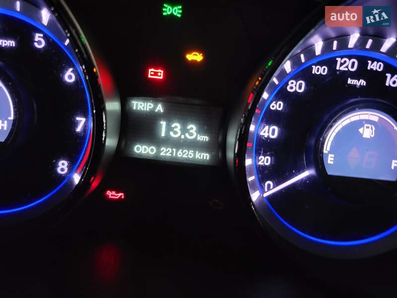 Седан Hyundai Sonata 2011 в Днепре