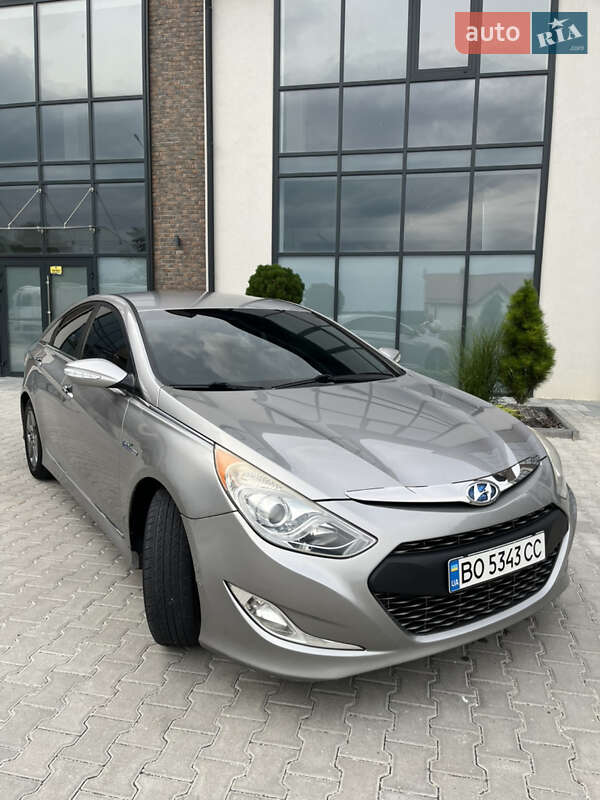Седан Hyundai Sonata 2012 в Тернополе