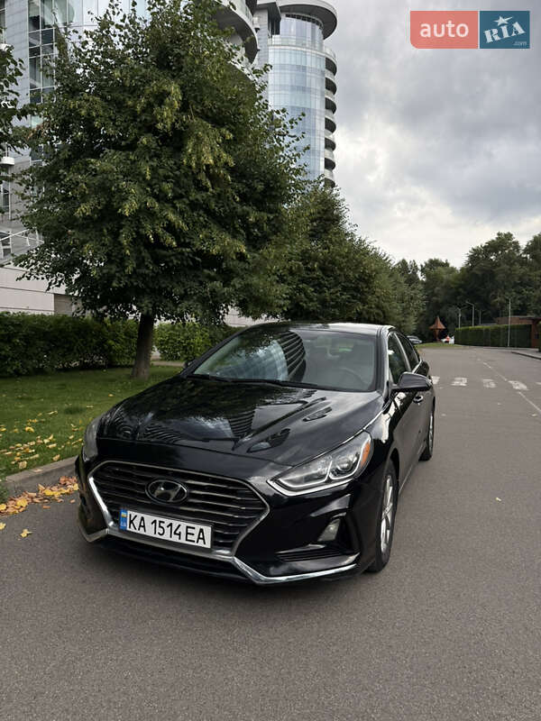 Седан Hyundai Sonata 2018 в 