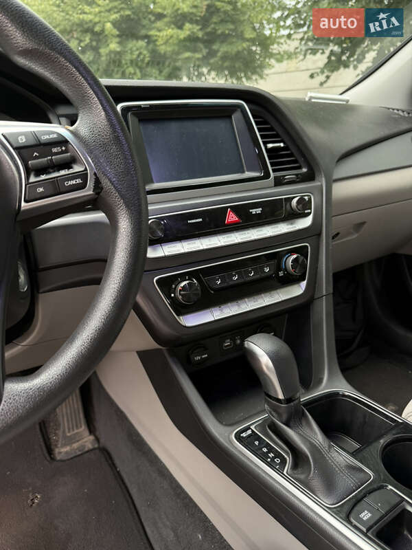 Седан Hyundai Sonata 2018 в Киеве