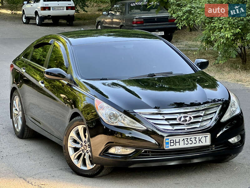 Седан Hyundai Sonata 2013 в Одессе