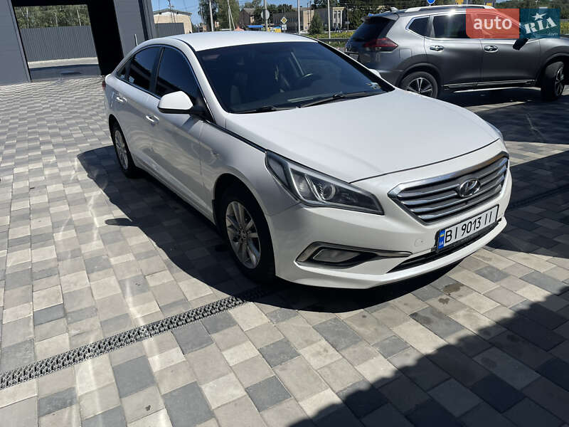 Седан Hyundai Sonata 2015 в 
