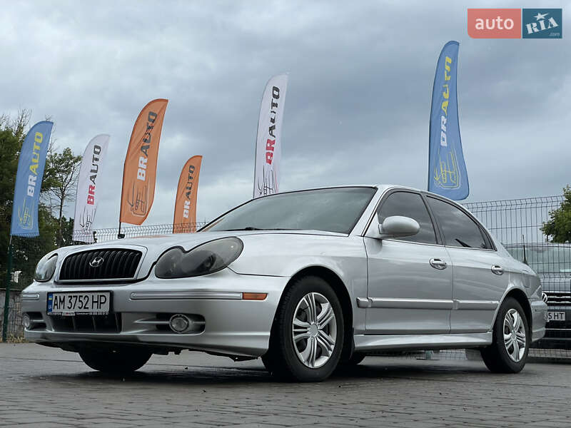 Седан Hyundai Sonata 2003 в Бердичеве