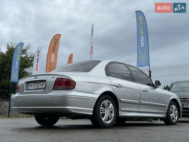 Седан Hyundai Sonata 2003 в Бердичеве