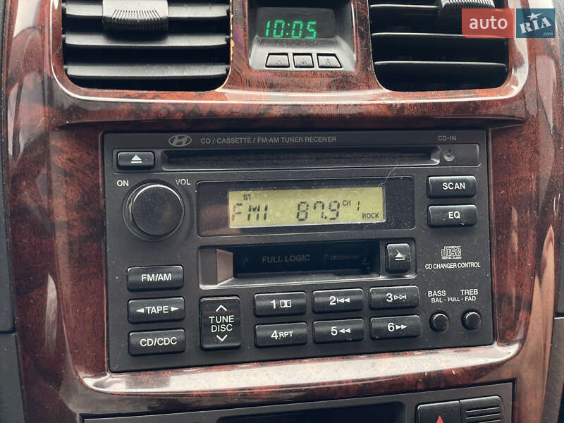 Седан Hyundai Sonata 2003 в Бердичеве