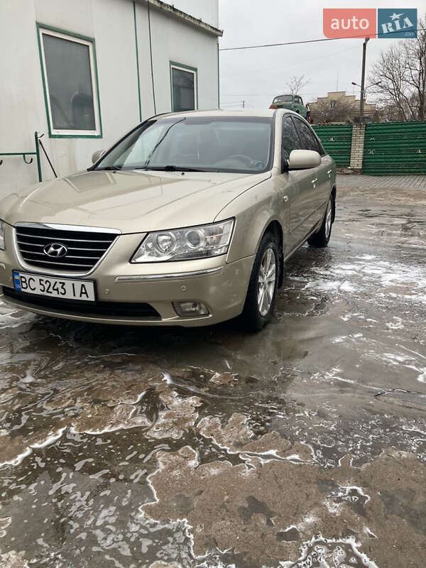 Седан Hyundai Sonata 2008 в Каменке-Бугской фото 4 Седан Hyundai Sonata 2008 в Каменке-Бугской
