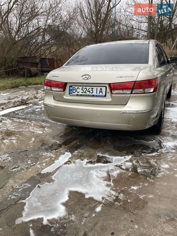 Седан Hyundai Sonata 2008 в Каменке-Бугской фото 6 Седан Hyundai Sonata 2008 в Каменке-Бугской