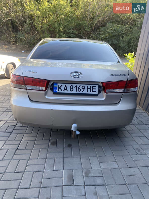 Седан Hyundai Sonata 2006 в Краматорске