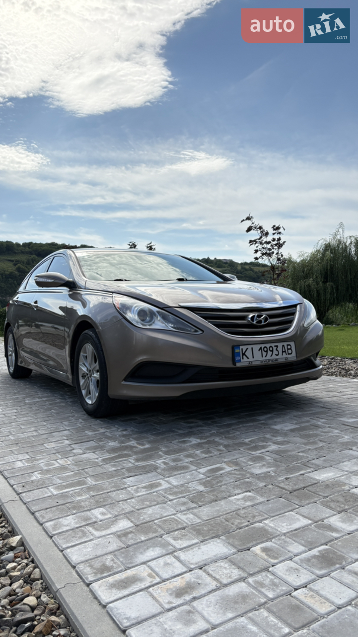 2014 Hyundai Sonata - мініатюра 8