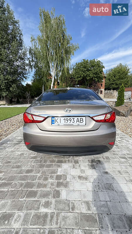 Седан Hyundai Sonata 2013 в Каменец-Подольском